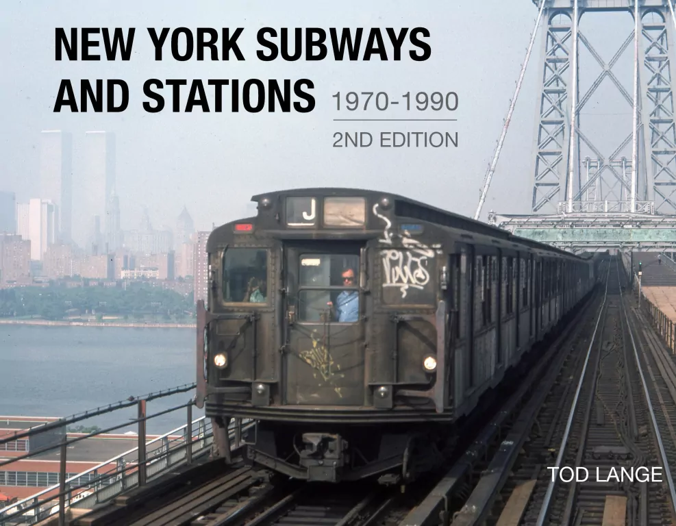 New York Subways and Stations, 1970–1990 - tantis.pl
