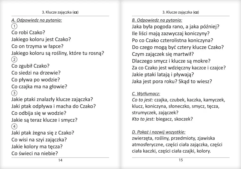 Papuga Aga opowiada. Część 3. Historyjki obrazkowe - tantis.pl