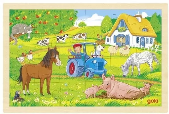 Puzzle Farma 24el - tantis.pl