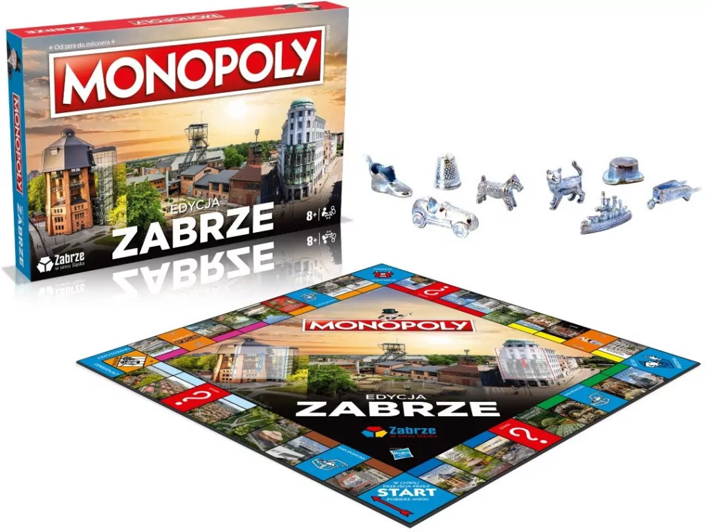Monopoly. Zabrze - tantis.pl