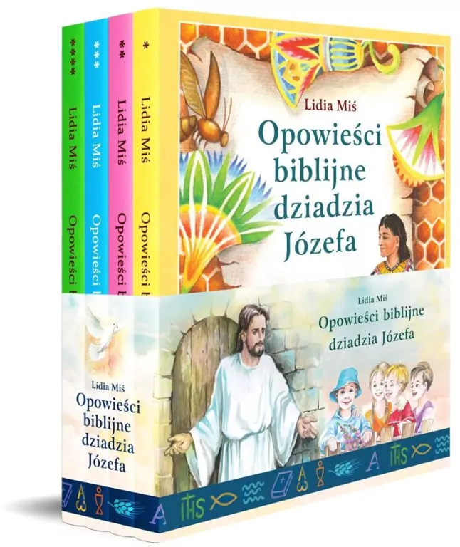 Pakiet: Opowieści biblijne dziadzia Józefa - tantis.pl