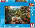 Puzzle PQ 1000 Śniadanie na świeżym powietrzu G3 - tantis.pl