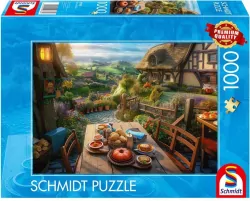 Puzzle PQ 1000 Śniadanie na świeżym powietrzu G3