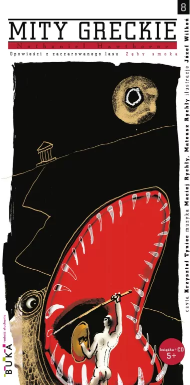 Opowieści z zaczarowanego las: Zęby smoka. Mity greckie. Audiobook - tantis.pl