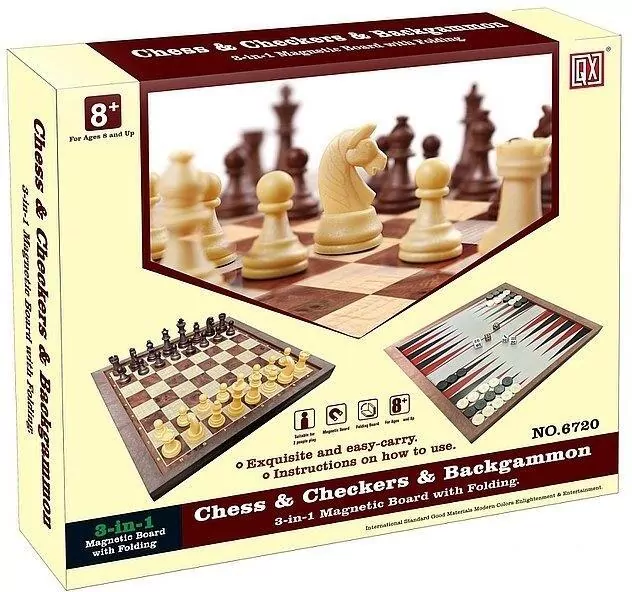 Szachy, warcaby, backgammon - tantis.pl