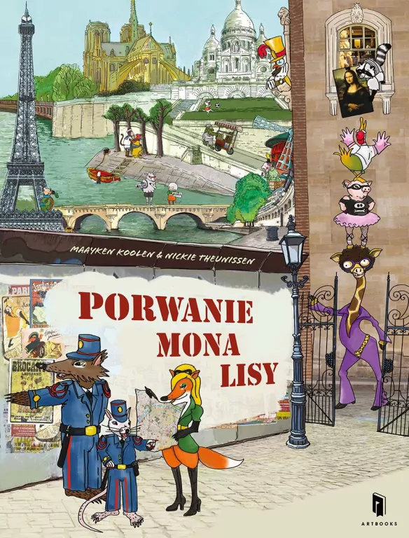 Porwanie Mona Lisy - tantis.pl