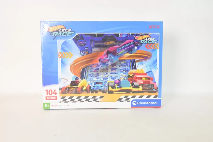 Puzzle 104  Hot Wheels Super Kolor - tantis.pl