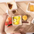 Mellisa&Doug: Drewniane Jedzonko - tantis.pl