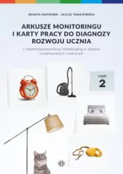 Arkusze monitoringu i karty pracy do diagnozy rozwoju ucznia część 2