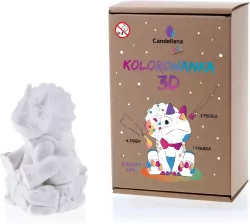 Figurka do pomalowania. Elegant Dino