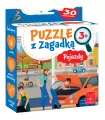 Puzzle z zagadką Pojazdy 3+ - tantis.pl