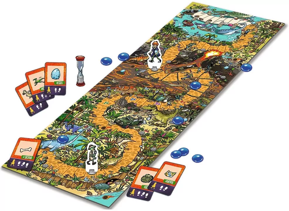 Trefl. Spy Guy Junior Dinozaury - tantis.pl