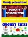 Plakaty sens. Maluję paluszkami. Cudowny świat - tantis.pl