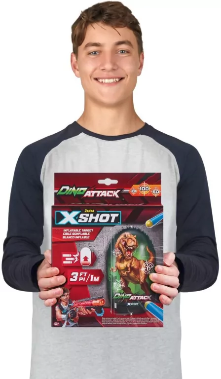 Nadmuchiwany cel Dinozaur Dino Attack - tantis.pl
