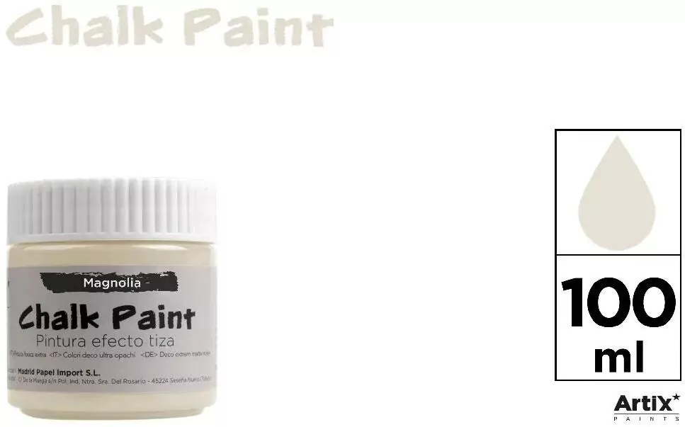 Farba kredowa 100ml magnolia - tantis.pl