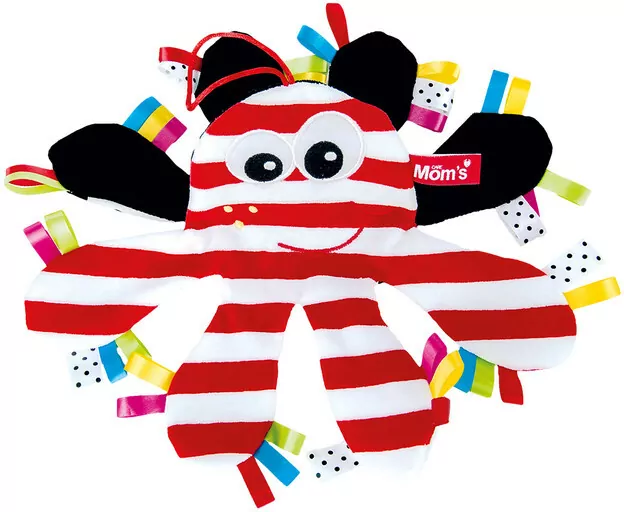 Szeleszcząca ośmiornica. Zabawka sensoryczna - tantis.pl