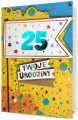 Karnet B6 Urodziny (wymienne cyfry) - tantis.pl