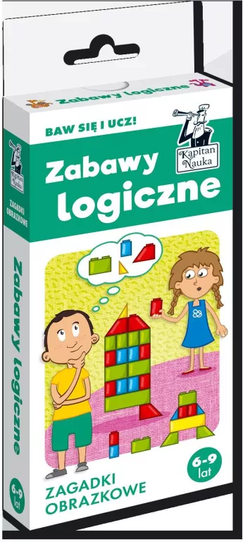 Zabawy logiczne. Zagadki obrazkowe - tantis.pl