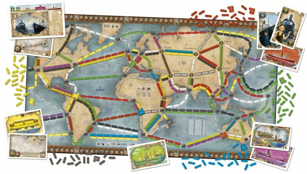 Wsiąść do pociągu. Dookoła Świata - tantis.pl