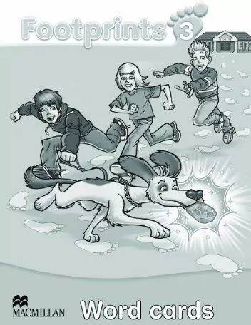 Footprints (Macmillan) 3 Word Cards OOP - tantis.pl