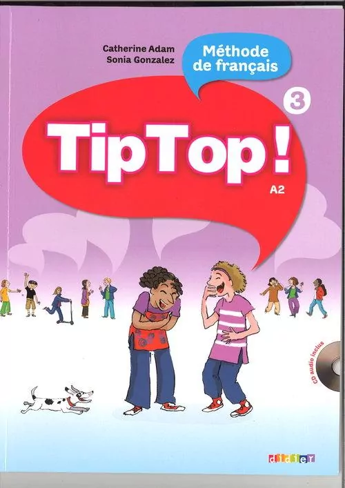 Tip Top 3 A2 Podręcznik + CD - tantis.pl