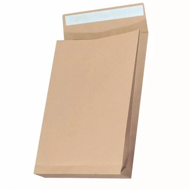 Koperta RBD z taśmą silikonową 250x353x38mm 25szt - tantis.pl