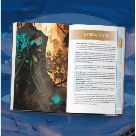 Fabula Ultima: Atlas Techno Fantasy - tantis.pl