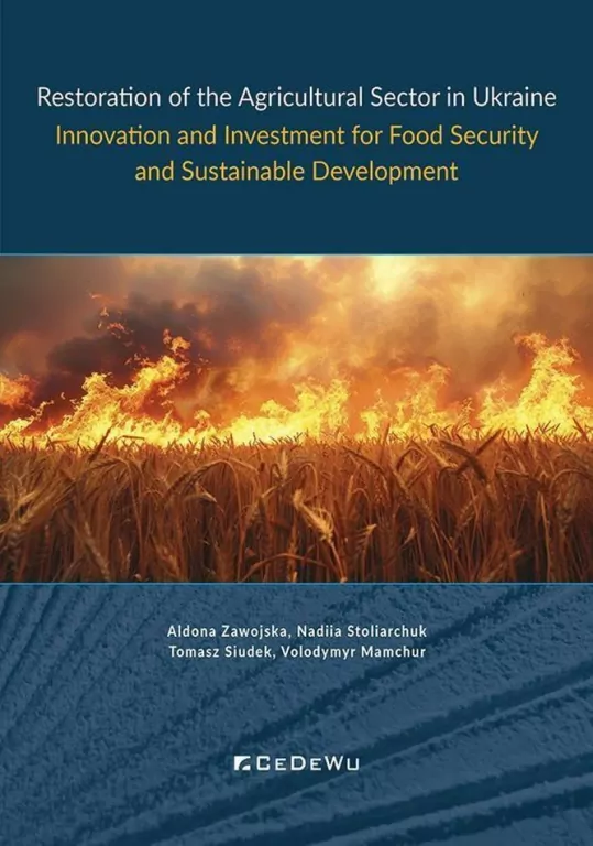Restoration of the Agricultural Sector in Ukraine - tantis.pl