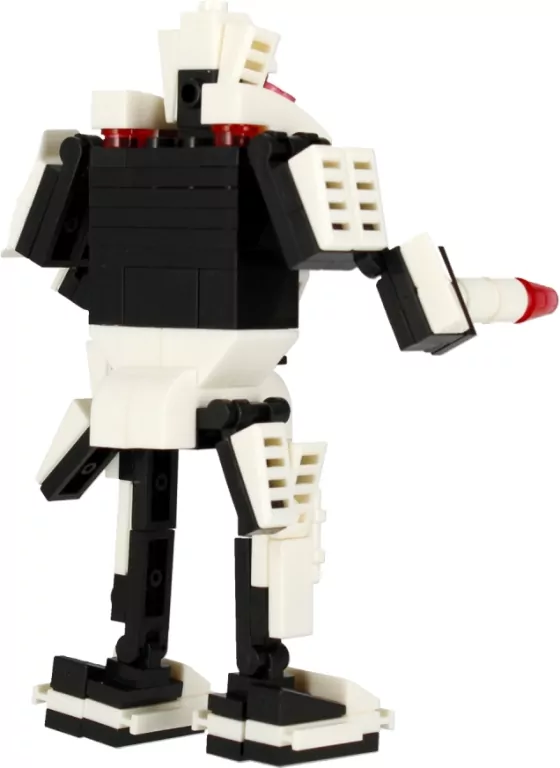 Klocki konstrukcyjne. Robot, 115 elementów - tantis.pl