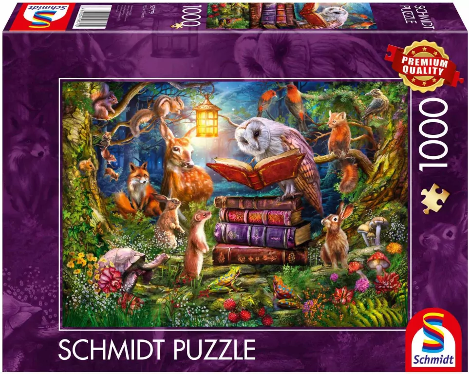 Puzzle PQ 1000 Historie na dobranoc G3 - tantis.pl