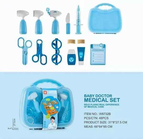 Zestaw Doktor W8732B - tantis.pl
