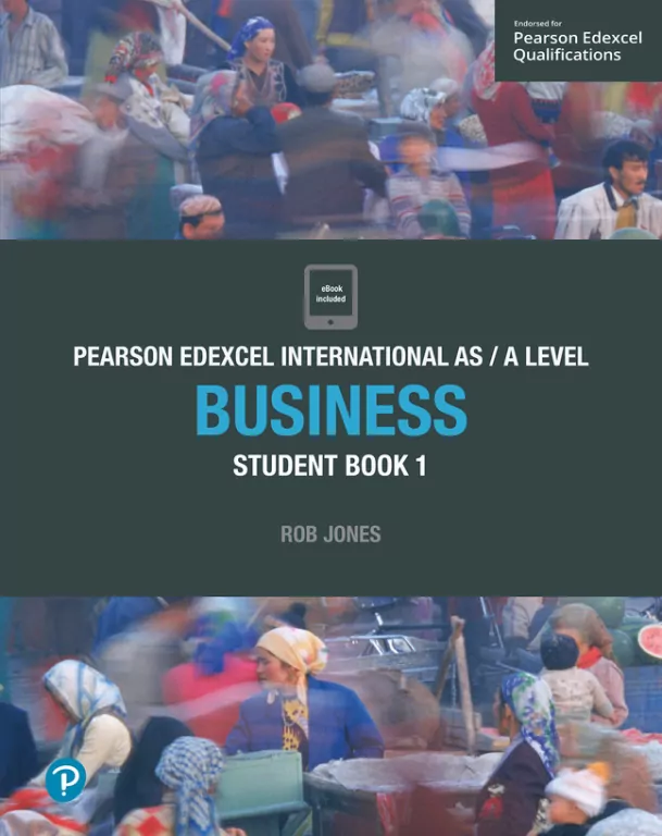 Pearson Edexcel International AS Level Business Student Book - tantis.pl