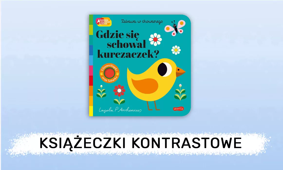 Książeczki kontrastowe