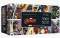 Puzzle 9000. UFT Marvel. Across The Comic Universe - tantis.pl