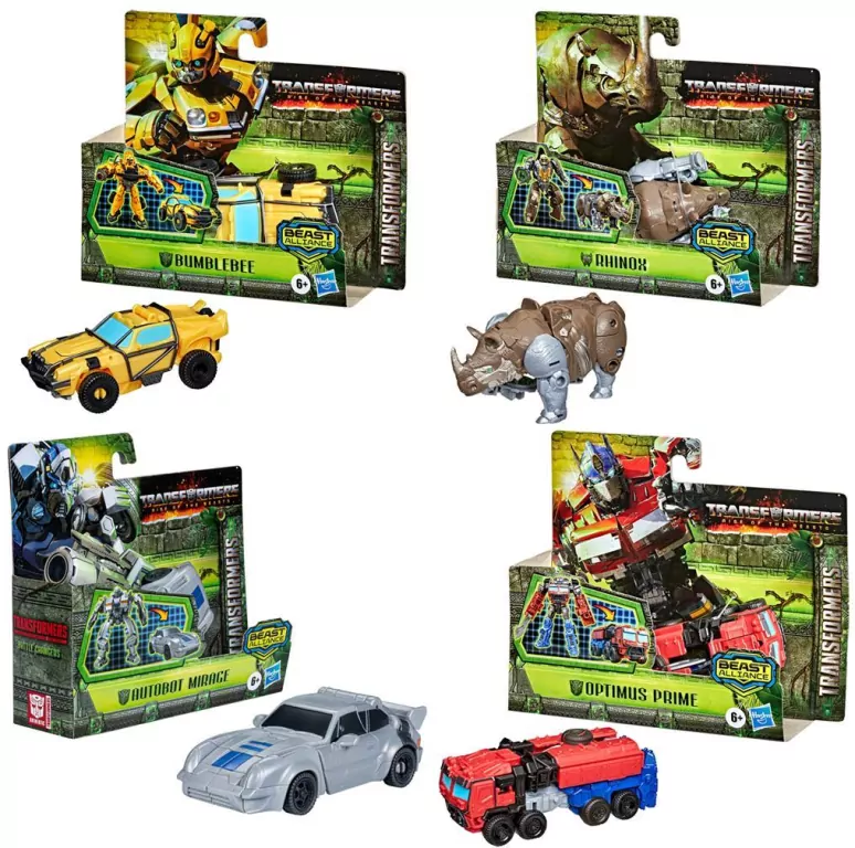 Figurka MV7 Battle Changers, Rhinox - tantis.pl