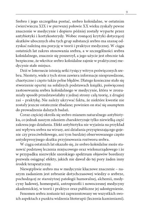 Srebro koloidalne jako lek. Zdrowy antybiotyk - tantis.pl