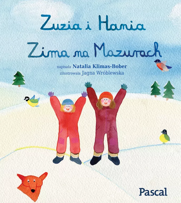 Zuzia i Hania. Zima na Mazurach - tantis.pl