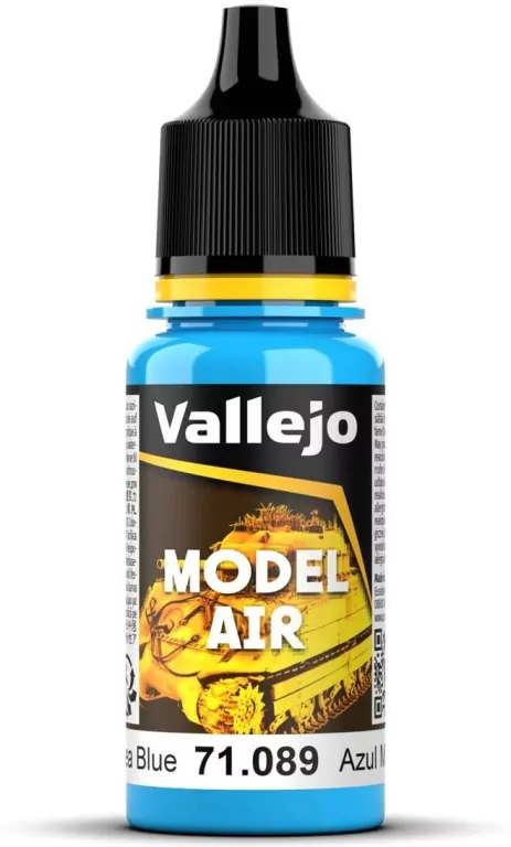 Vallejo: 71.089 - Model Air - Light Sea Blue (17 ml) - tantis.pl