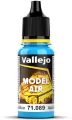 Vallejo: 71.089 - Model Air - Light Sea Blue (17 ml) - tantis.pl