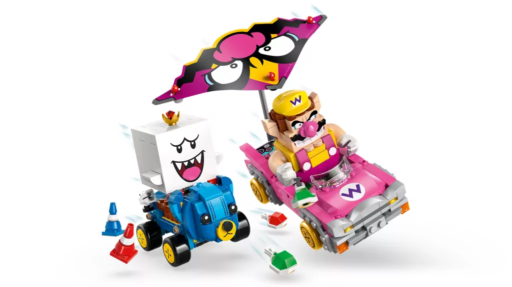 LEGO® Mario Kart™ — Wario i King Boo 72038 - tantis.pl