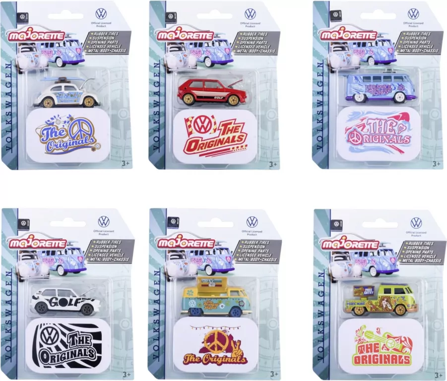 Volkswagen Deluxe Cars mix - tantis.pl