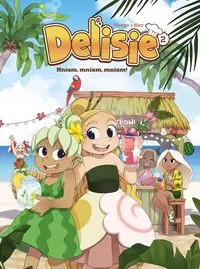 Mniam, mniam, mniam! Delisie Tom 2 - tantis.pl