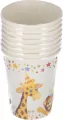 KUBEK PAP 250ML ZWIERZ UR 012701 PM OP8SZT FOL - tantis.pl