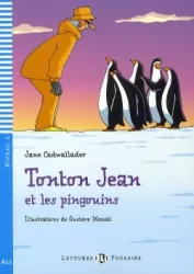 LF Tonton Jean et les pingouins książka + CD Audio A1.1