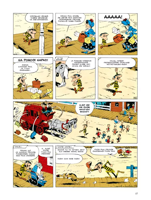 Daltonowie odkupują winy. Lucky Luke. Tom 26 - tantis.pl