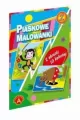 Małpa, hipopotam. Piaskowe malowanki - tantis.pl