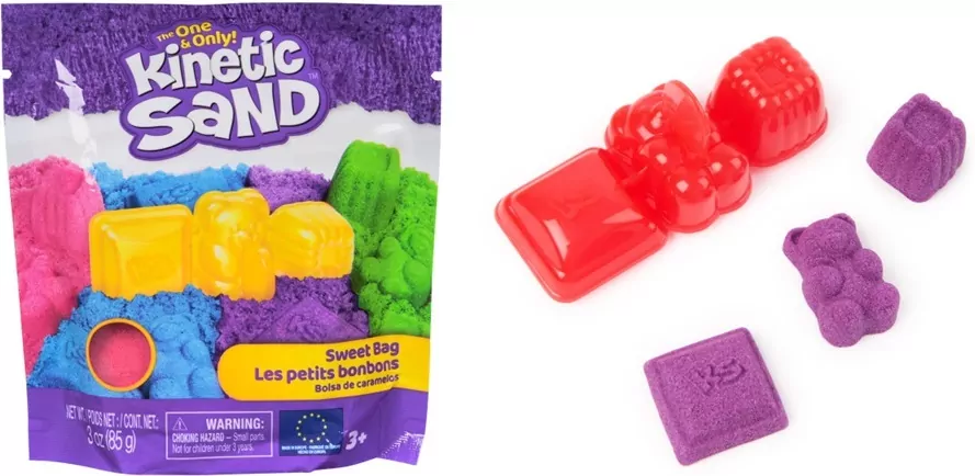 Kinetic Sand - Cukierki - tantis.pl