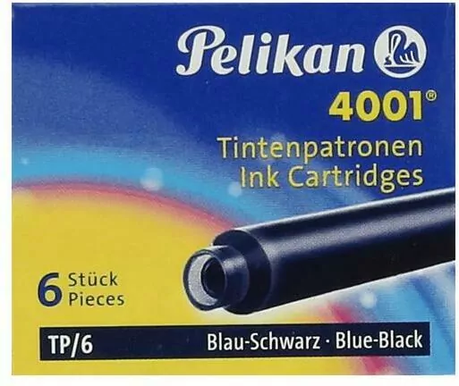 Naboje krótkie TP/6. Niebiesko-czarne - tantis.pl