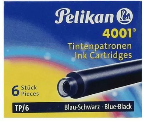 Naboje krótkie TP/6. Niebiesko-czarne