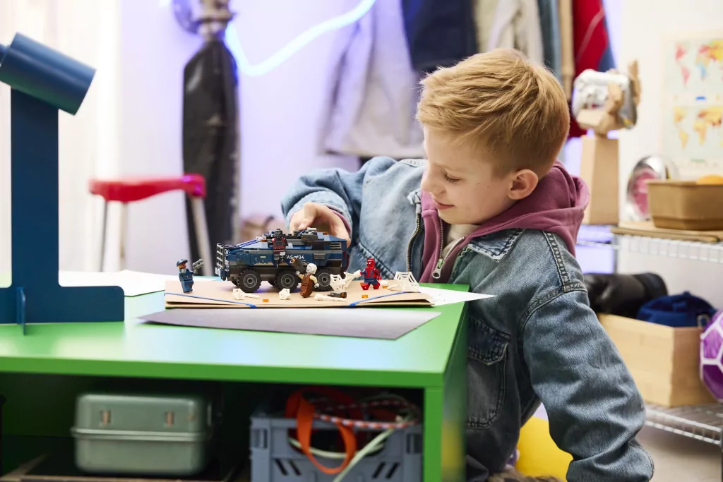 LEGO® Pościg Spider-Mana za więźniarką 76349 - tantis.pl
